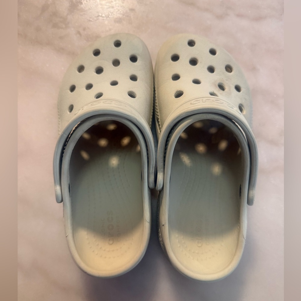 Crocs Kids Classic Clog Frappé C-13 - Picture 3 of 8
